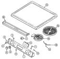 Part Location Diagram of 74001324 Whirlpool MANUAL, USE & CARE (FRENCH)
