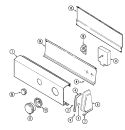 Part Location Diagram of 21001343 Whirlpool TIMER