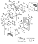 Part Location Diagram of 69902-2 Whirlpool WIRE HARNE