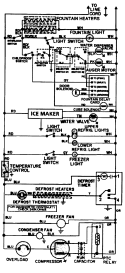 WIRING INFORMATION Diagram and Parts List for JRSD229A  Jenn-Air Refrigerator