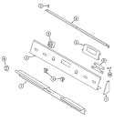 Part Location Diagram of WP74004746 Whirlpool Electronic Clock Oven Control
