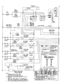 WIRING INFORMATION (SVE47100B / W - SER 15) Diagram and Parts List for SVE47100W  Jenn-Air Range