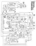 WIRING INFORMATION (SVE47100BC / WC SER 14) Diagram and Parts List for SVE47100BC  Jenn-Air Range