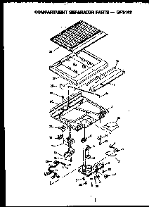Part Location Diagram of 56907 Whirlpool DISCONTINUED