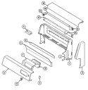 Part Location Diagram of WP5700M622-60 Whirlpool Control, Electric