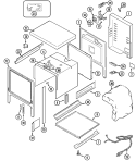 Part Location Diagram of 71002103 Whirlpool DISCONTINUED