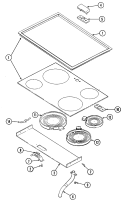 Part Location Diagram of Y04100302 Whirlpool DISCONTINUED