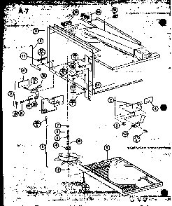 Part Location Diagram of D763071 Whirlpool DISCONTINUED