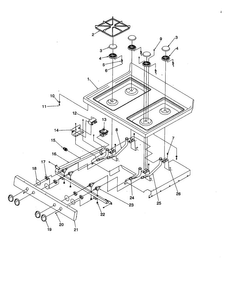 Part Location Diagram of 0316538 Whirlpool SWITCH