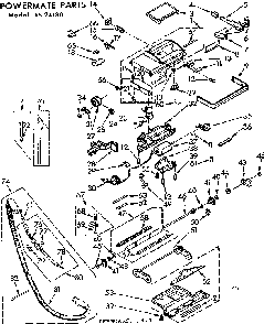 Part Location Diagram of 588280 Maytag Extension