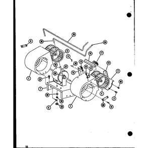 Diagram 12 Diagram and Parts List for D67472-1C P67472-1C Amana Furnace
