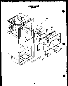 Part Location Diagram of 311387 Whirlpool CONTROL KNOB **NLA*