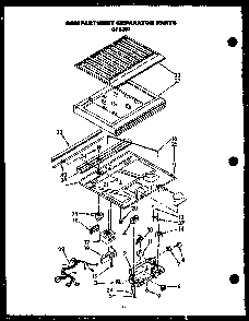 Part Location Diagram of 311181 Whirlpool TIMER DIAL