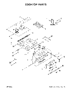 Part Location Diagram of W11128214 Whirlpool PANL-CNTRL