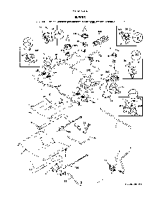 Burner Diagram and Parts List for 79032363415  Kenmore Range