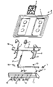 Top Burner Assy Diagram and Parts List for RLS340UWOF P1142763NW Caloric Range