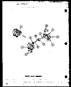 Section 16 Diagram and Parts List for LW3303W P1164316WW Amana Washer