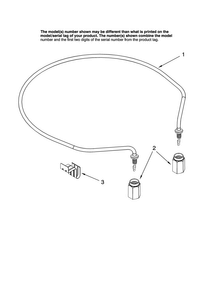 Heater Parts Diagram and Parts List for MDB5601AWB46  Maytag Dishwasher