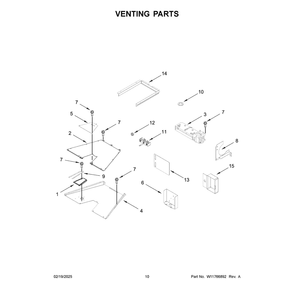 Part Location Diagram of W11765963 Whirlpool COVR-ACESS