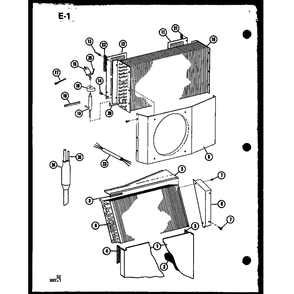 Part Location Diagram of C6121006 Whirlpool DISCONTINUED