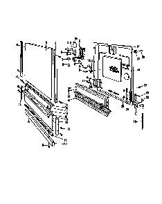 Part Location Diagram of 805844 Whirlpool Lens