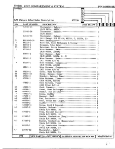 Unit Compartment And System Page 3 Diagram and Parts List for 19694  Maytag Refrigerator