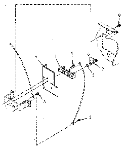 Terminal Block Diagram and Parts List for NE8633W43921  Speed Queen Dryer