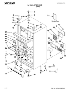 Part Location Diagram of WPW10285198 Whirlpool Control, Electric