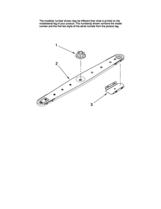 Lower Washarm Parts Diagram and Parts List for MDBM601AWQ0  Maytag Dishwasher