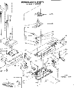 Powermate Parts Diagram and Parts List for 1162216181  Kenmore Filters & Accessories