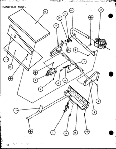 Part Location Diagram of D6997805 Maytag DISCONTINUED