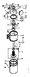 Vacuum Cleaner Parts Diagram and Parts List for 11640230  Kenmore Central Vacuum
