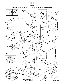 Body Diagram and Parts List for 79074467810  Kenmore Range