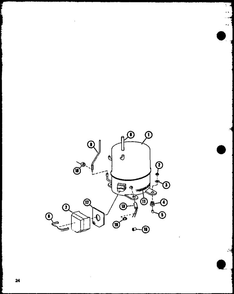 Part Location Diagram of C6382702 Whirlpool Cover box term
