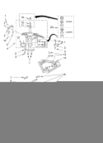 Machine Base Parts Diagram and Parts List for 3RMTW4905TW1  Maytag Washer