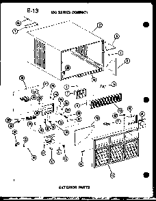 Part Location Diagram of C5638701 Whirlpool DISCONTINUED