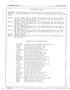 Refrigeration-screw Description Abbrev Diagram and Parts List for 19294A  Admiral Refrigerator