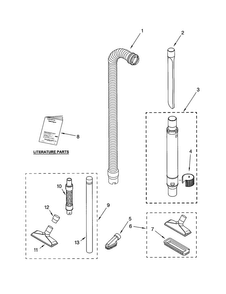 Part Location Diagram of 4369669 Whirlpool DISCONTINUED