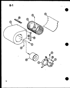 Part Location Diagram of D5581206 Maytag DISCONTINUED