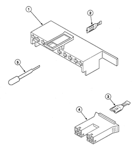 Blocks Diagram and Parts List for SWT121WA  Speed Queen Washer