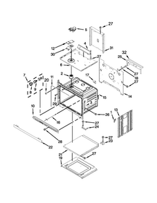 Part Location Diagram of 7101P426- Whirlpool Screw