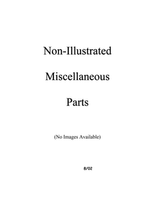 Miscellaeous Information Diagram and Parts List for LWM423L-P1176404WL  Amana Washer