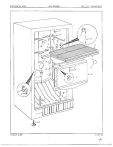Part Location Diagram of 047029-03 Maytag USE MAC M0202530