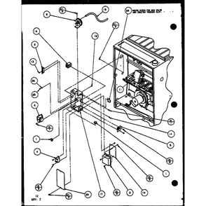 Part Location Diagram of C6456506 Maytag DISCONTINUED