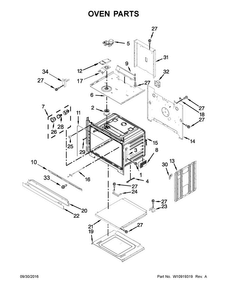 Part Location Diagram of W10859573 Whirlpool SENSOR