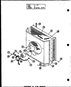 Part Location Diagram of D5455401 Maytag CAP PREFORM