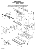 Part Location Diagram of 2255199 Whirlpool CLIP