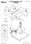 Part Location Diagram of W10150612 Whirlpool Instructions, Installation