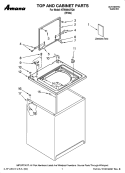Part Location Diagram of 8580145 Whirlpool Wiring Diagram