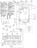 WIRING INFORMATION Diagram and Parts List for SCE30600W  Jenn-Air Range